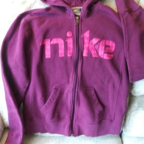 Hooded/zippered sweat jacket - Picture 1 of 2